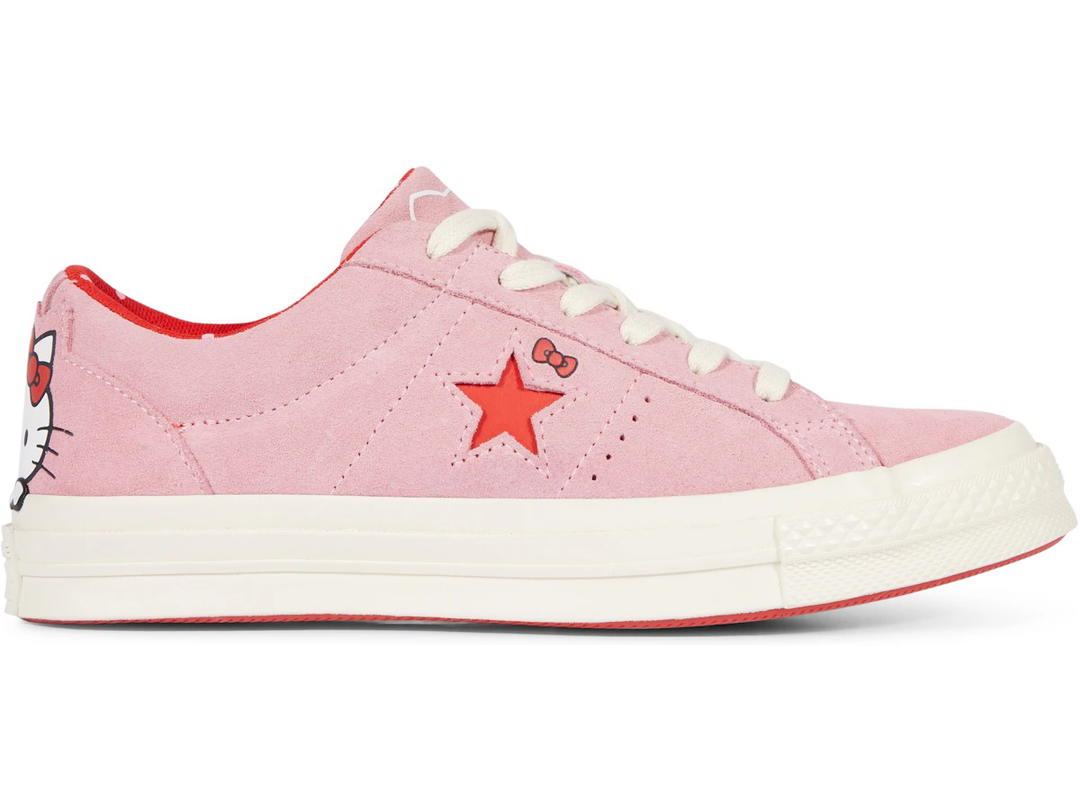 Converse Converse One Star Ox Hello Kitty Pink