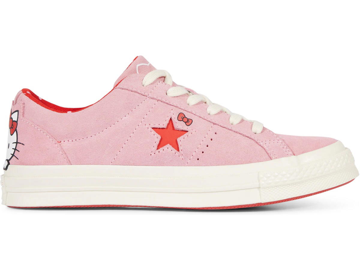 Converse Converse One Star Ox Hello Kitty Pink