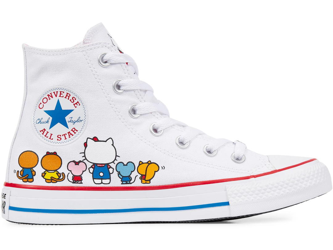 Converse Converse Chuck Taylor All Star Hi Hello Kitty White