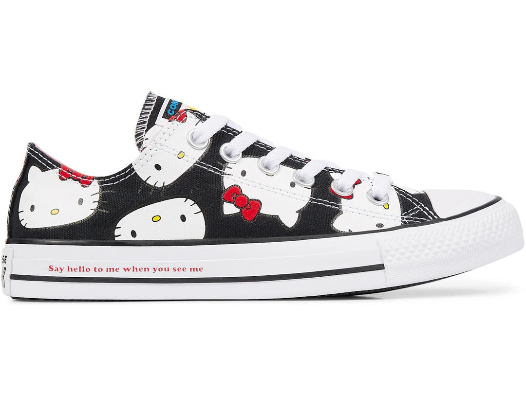 Converse Converse Chuck Taylor All Star Ox Hello Kitty Black