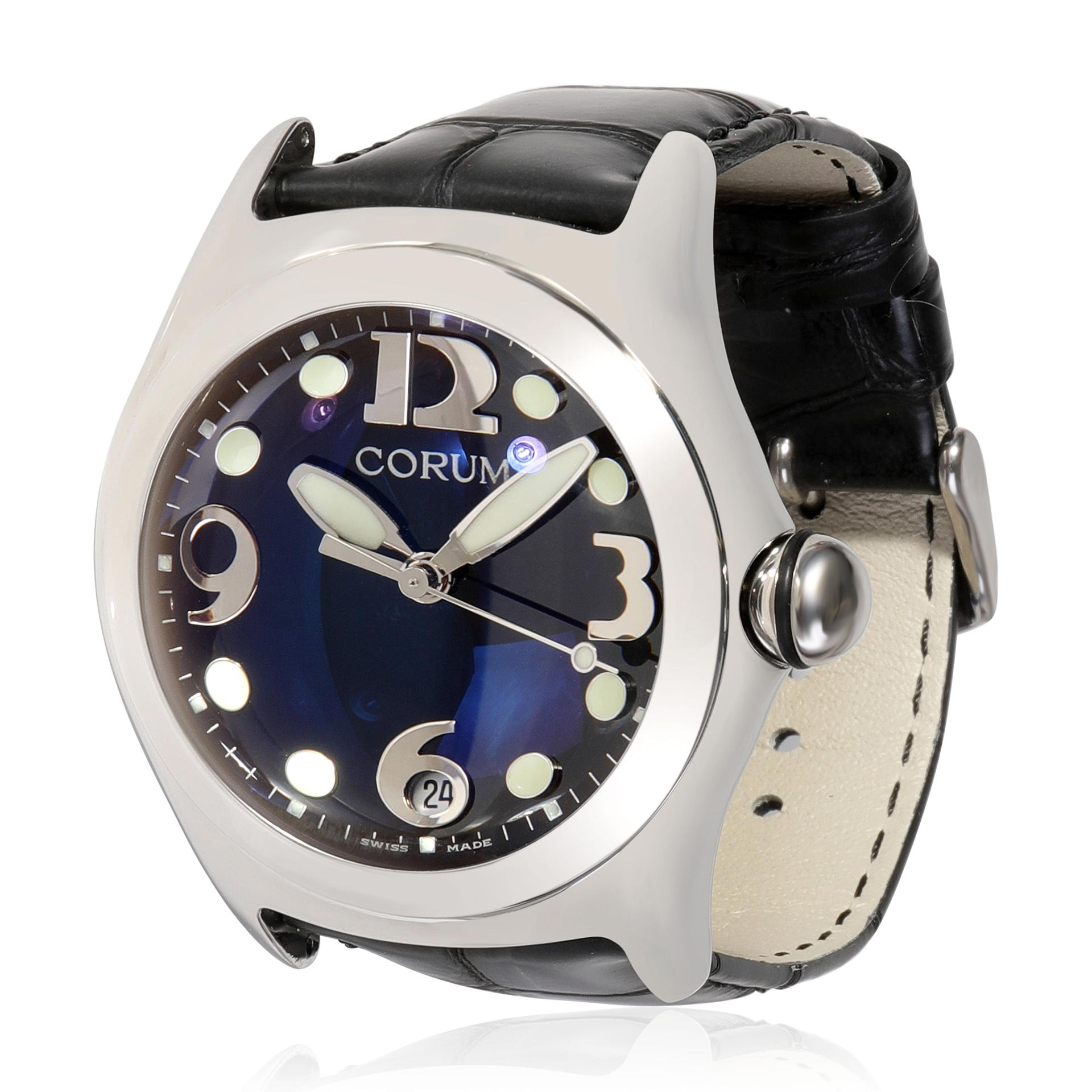 Corum Corum Bubble 45mm Stainless Steel White 45mm
