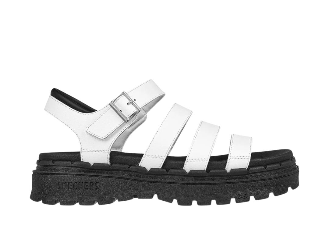 Skechers Skechers Heritage 1333 Cali Jammers Poppin In Smooth leather White