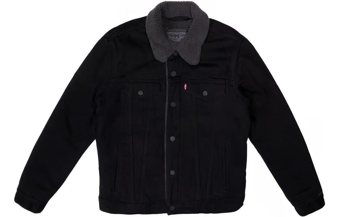 Levis Levis Denim Jackets Unisex Black