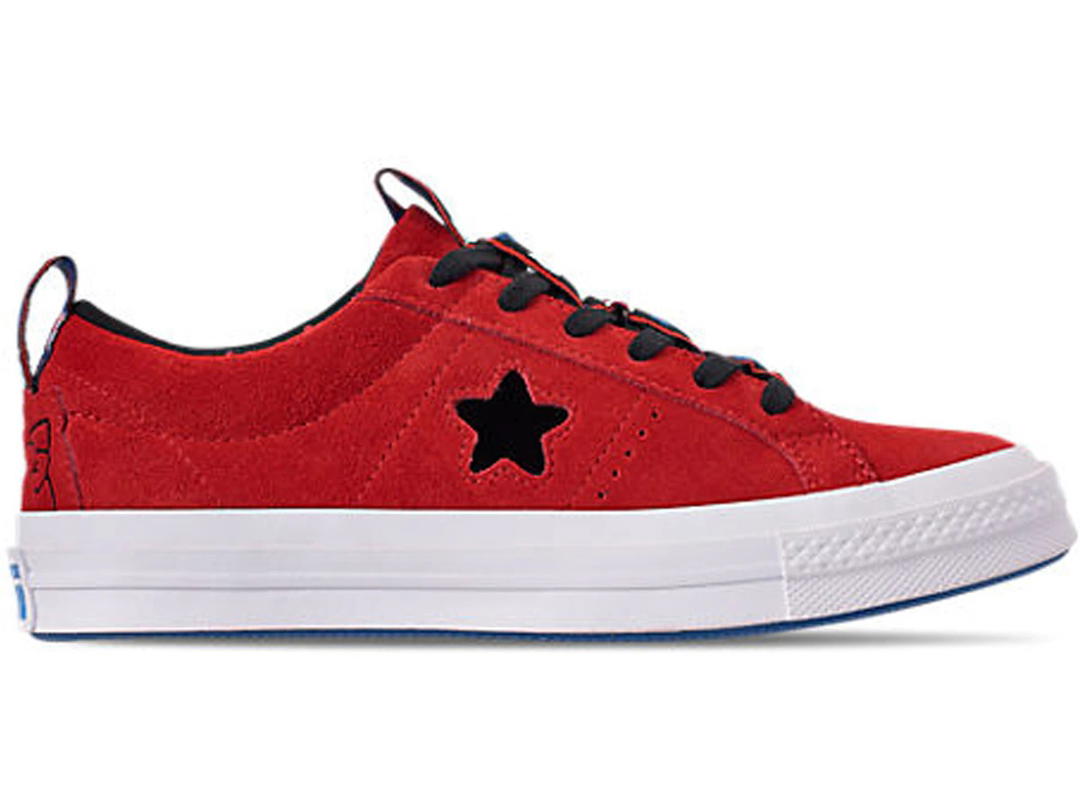 Converse Converse One Star Ox Hello Kitty Fiery Red (Women's)