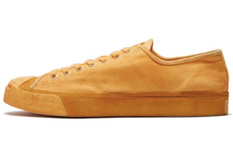 Converse Converse Jack Purcell Non slip Lightweight Low Top Canvas Shoes Unisex Orange