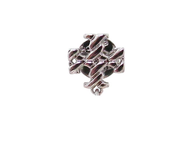 Tory Burch Tory Burch Rope Logo Pearl Drop Earrings Silver - view 4