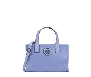Buy Tory Burch Ella Nylon Shine Mini Tote Pale Iris at Sasom – Authentic and Ready to Ship