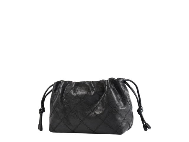 Tory Burch Tory Burch Willa Drawstring Bag Black - view 2