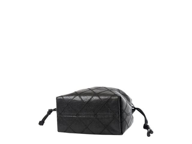 Tory Burch Tory Burch Willa Drawstring Bag Black - view 4