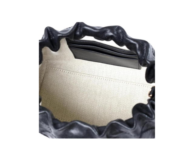 Tory Burch Tory Burch Willa Drawstring Bag Black - view 5