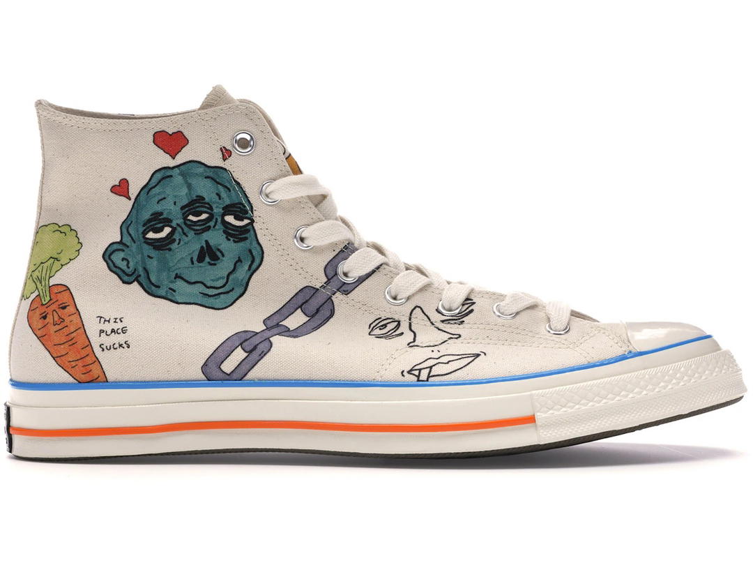 Converse Converse Chuck Taylor All Star 70 Hi Tyler The Creator x Foot Locker Wyatt Navarro