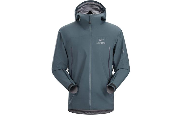 Arc'teryx Arc'teryx Zeta Series Waterproof, Windproof, And Abrasion Resistant Windbreaker Jacket Mens