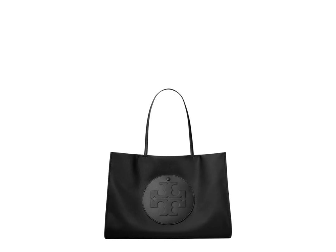 Tory Burch Tory Burch Ella Small Tote Bag Black