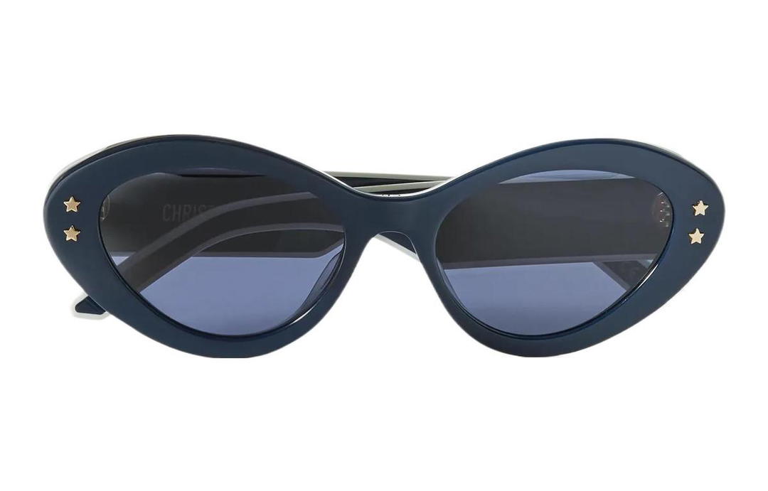 Dior Dior Cat Eye Sunglasses Women's Dark Blue