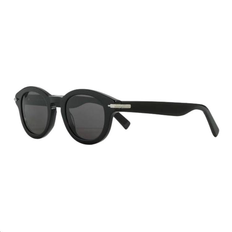 Dior Dior Acetate Round Sunglasses Men's Black