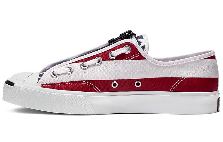 Converse Converse Jack Purcell Zip Ox TakahiroMiyashita TheSoloist White Red