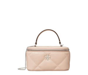 Buy Tory Burch Kira Diamond Quilt Vanity Case Soft Pink at Sasom – Authentic and Ready to Ship