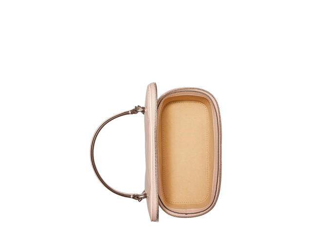Tory Burch Tory Burch Kira Diamond Quilt Vanity Case Soft Pink - view 3