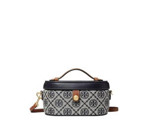 Buy Tory Burch T Monogram Vanity Case Tory Navy at Sasom – Authentic and Ready to Ship