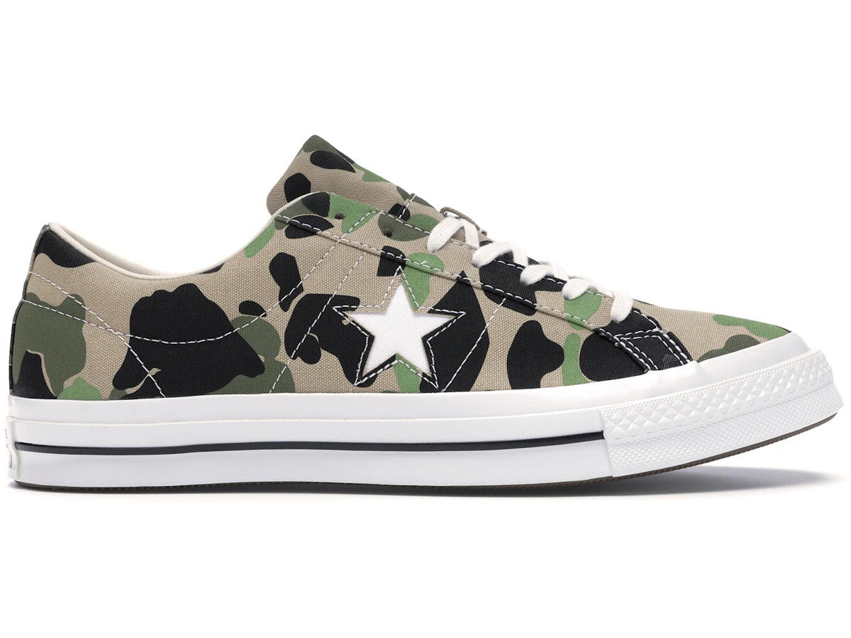 Converse Converse One Star Ox Duck Camo