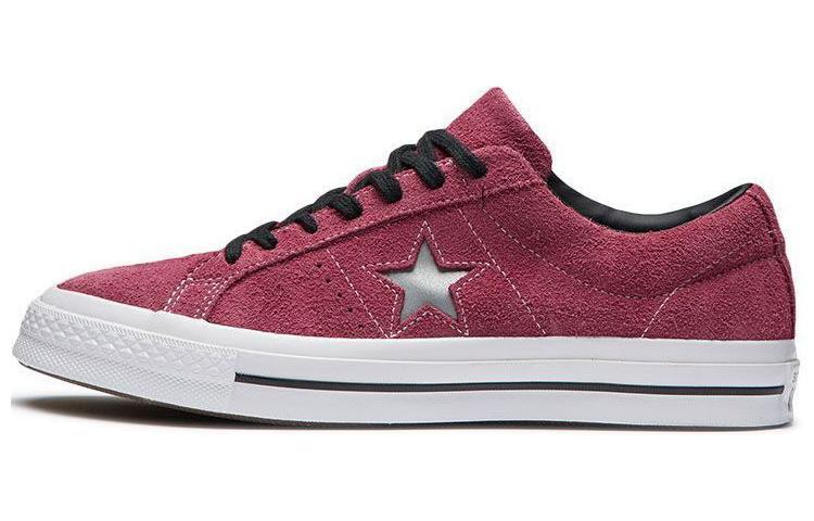 Converse Converse One Star Low Top Rose Red