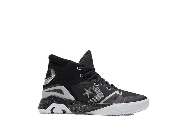 Converse Converse G4 High Black Pure Silver - view 1
