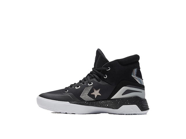 Converse Converse G4 High Black Pure Silver - view 2