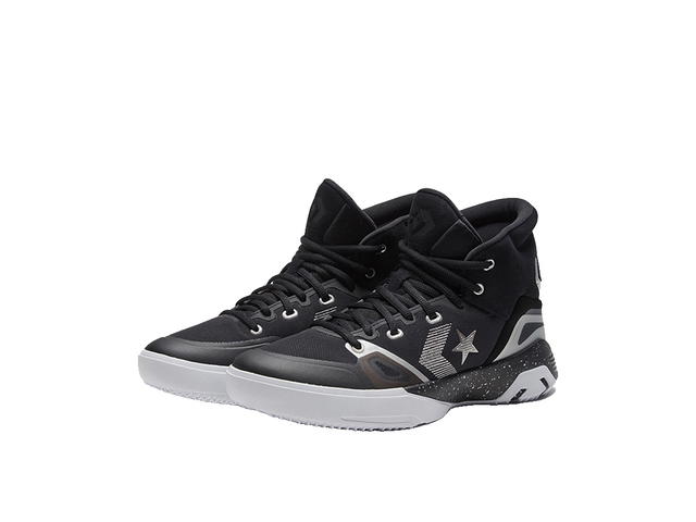 Converse Converse G4 High Black Pure Silver - view 3