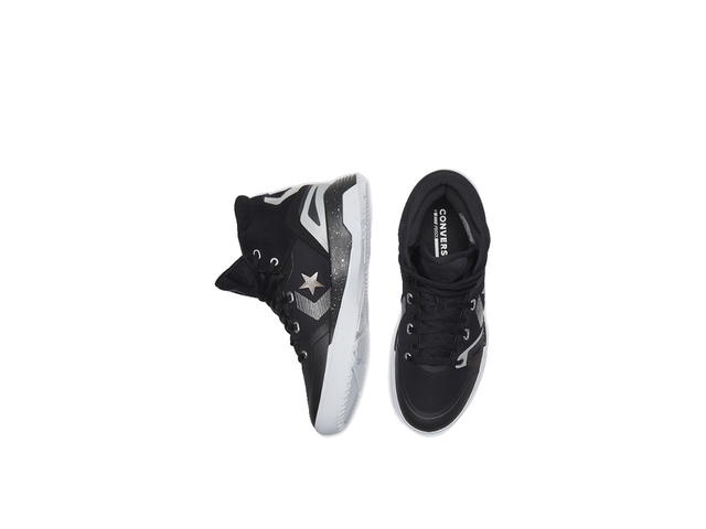 Converse Converse G4 High Black Pure Silver - view 4