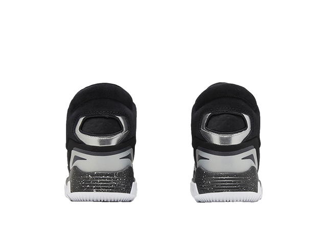 Converse Converse G4 High Black Pure Silver - view 5