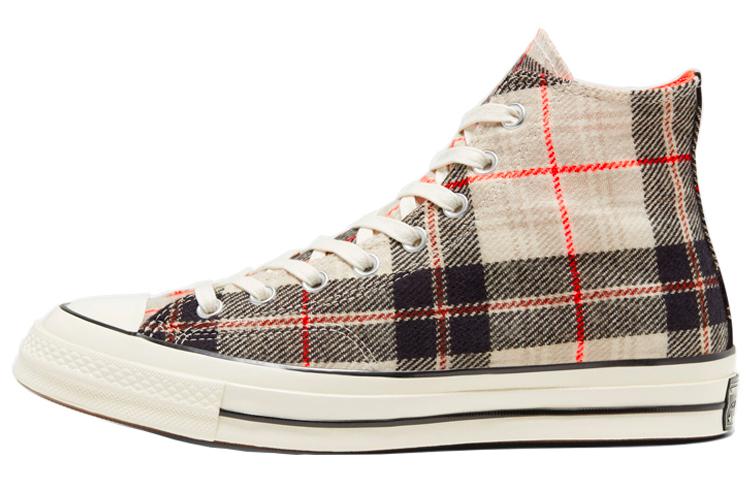 Converse Converse Plaid Chuck 1970s 'Creamwhite Gray'