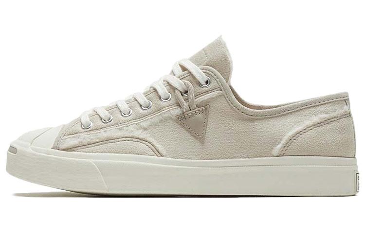 Converse Converse Faux Fur Lined Leather Jack Purcell 'Pink/White'