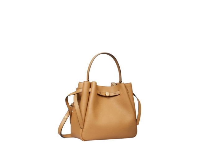 Tory Burch Tory Burch Romy brown bucket bag Brown - view 1