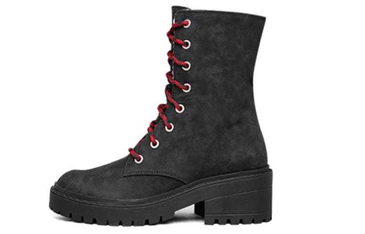 Skechers Skechers Modern Comfort Winter High Top Martin Boots Black Women's