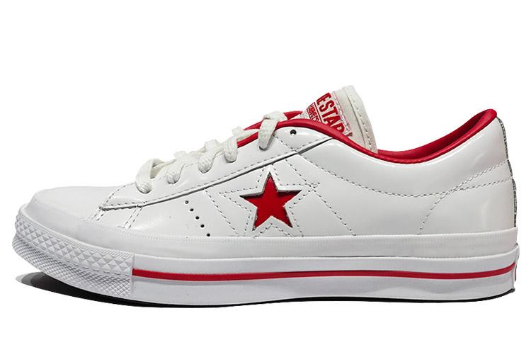 Converse One Star Converse Ox 'HanByeol White Red'