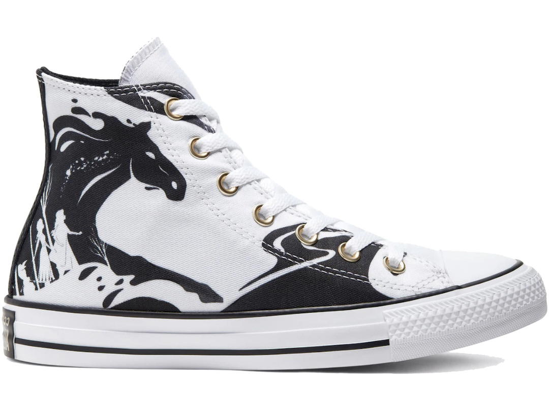Converse Converse Chuck Taylor All Star Hi Frozen 2 White Black