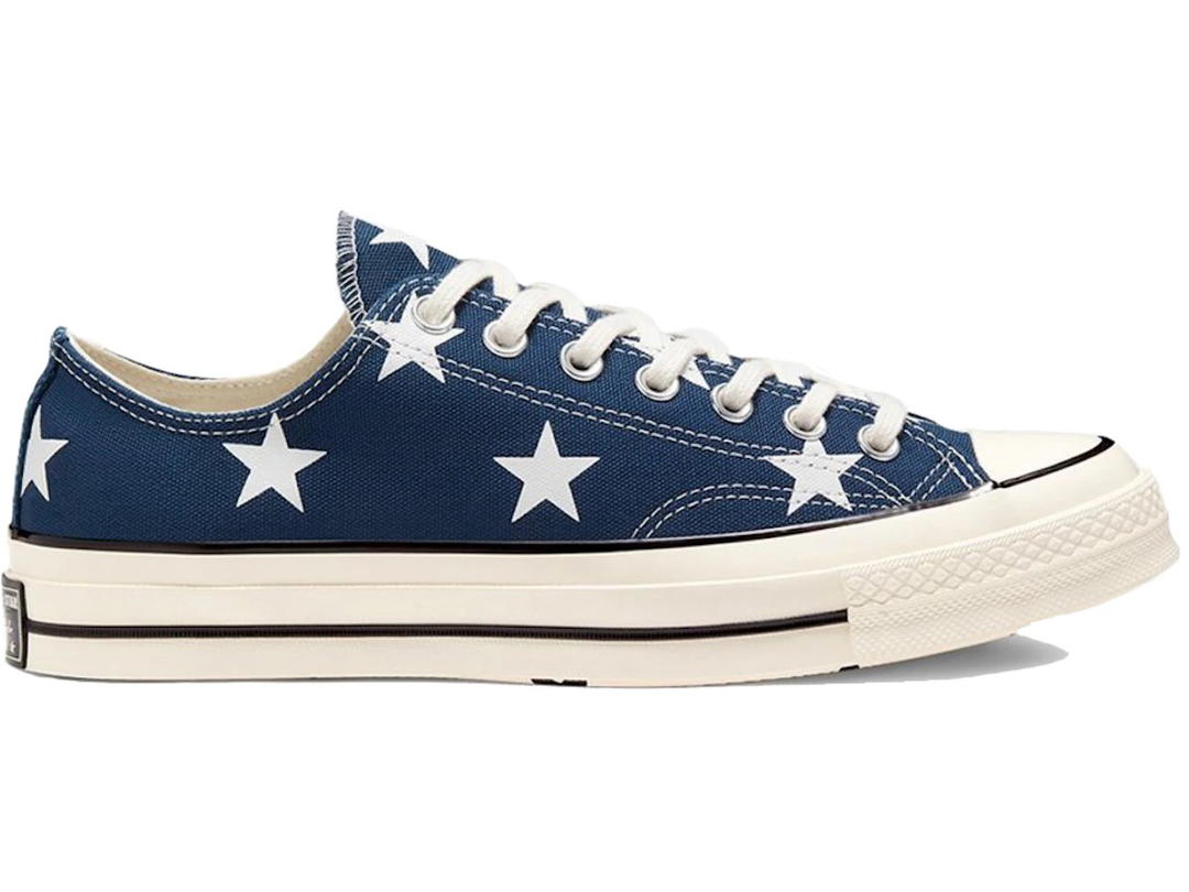 Converse Converse Chuck Taylor All Star 70 Ox Stars Navy White