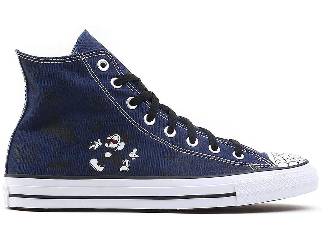 Converse Converse Chuck Taylor All Star Hi Pro Sean Pablo Navy