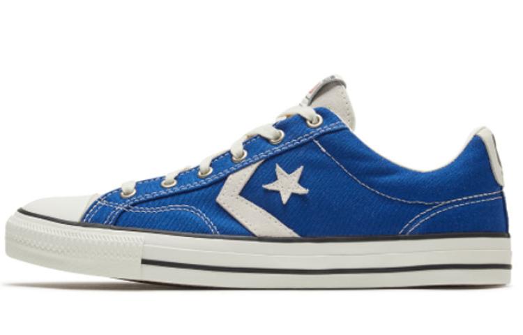 Converse Converse Star Player Retro Casual Skateboarding Shoes Unisex Blue White