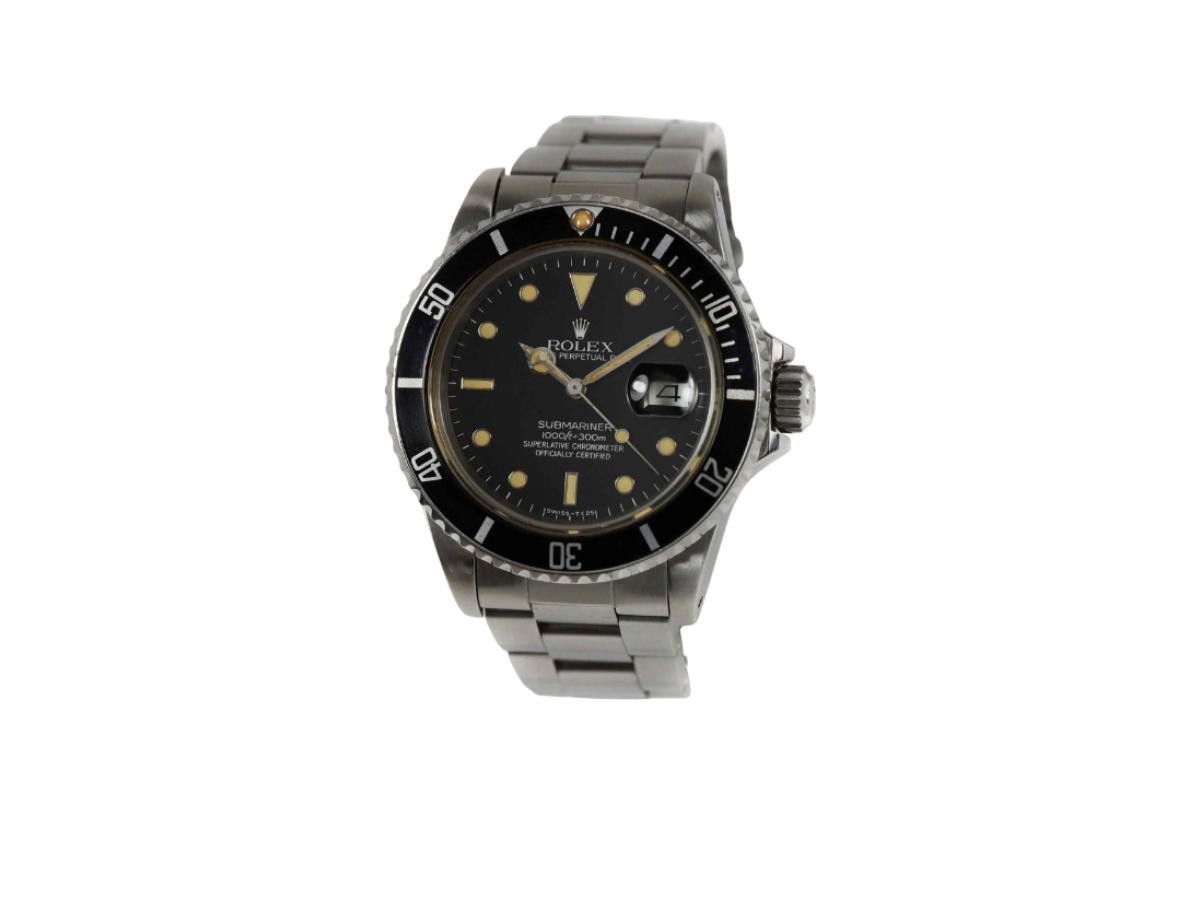 Rolex Rolex Submariner Black