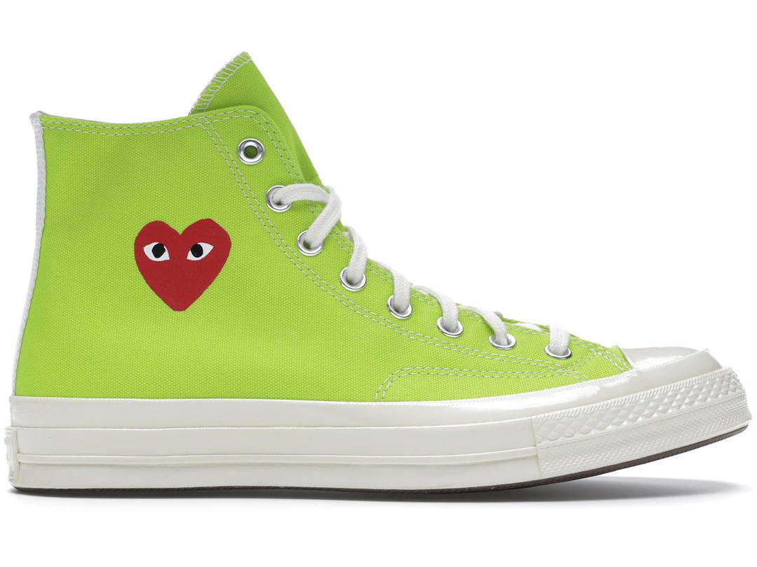 Converse Converse Chuck Taylor All Star 70 Hi Comme des Garcons PLAY Bright Green