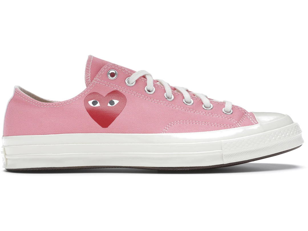 Converse Converse Chuck Taylor All Star 70 Ox Comme des Garcons PLAY Bright Pink