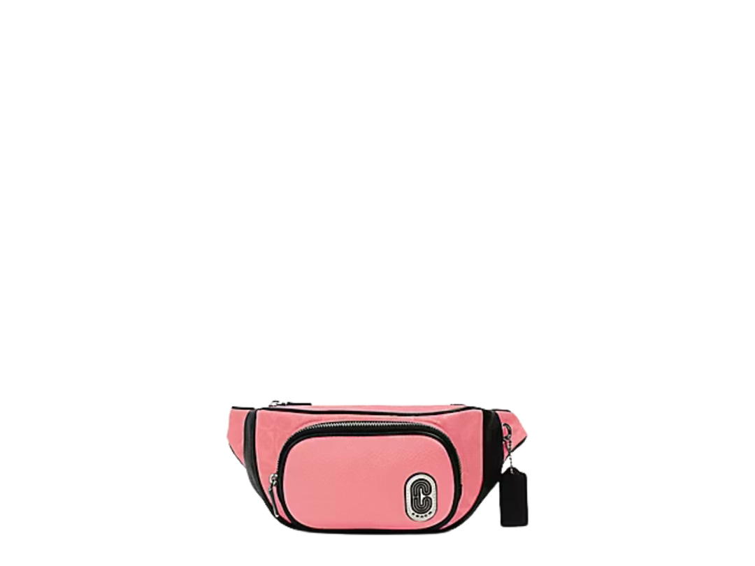 Coach Coach Court Belt Bag Pink Lemonade