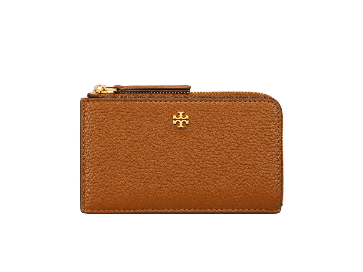 Buy Tory Burch Zip Card Case Cortado at Sasom – Authentic and Ready to Ship