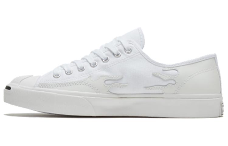 Converse Converse Jack Purcell 'White Flames' Low Top