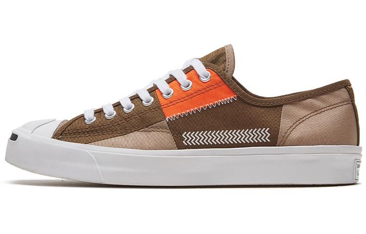 Converse Converse Jack Purcell Low Mix N Match Brown Orange