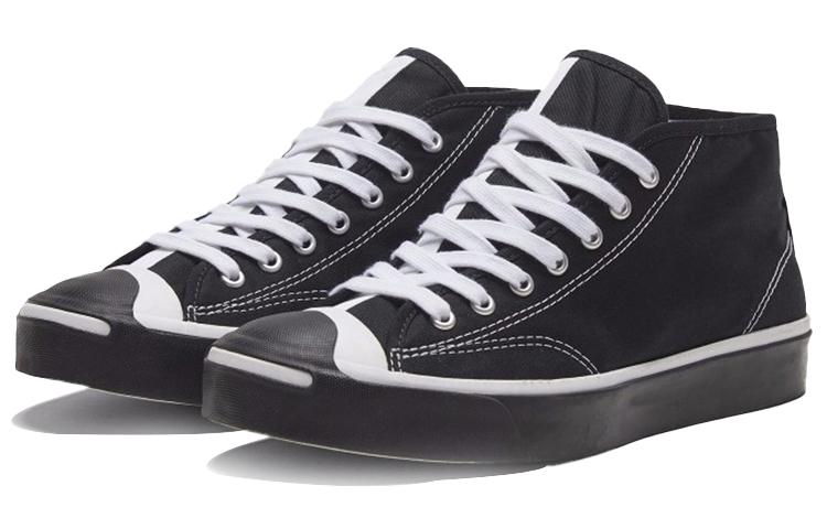 Converse Converse Jack Purcell Mid 'White Black'