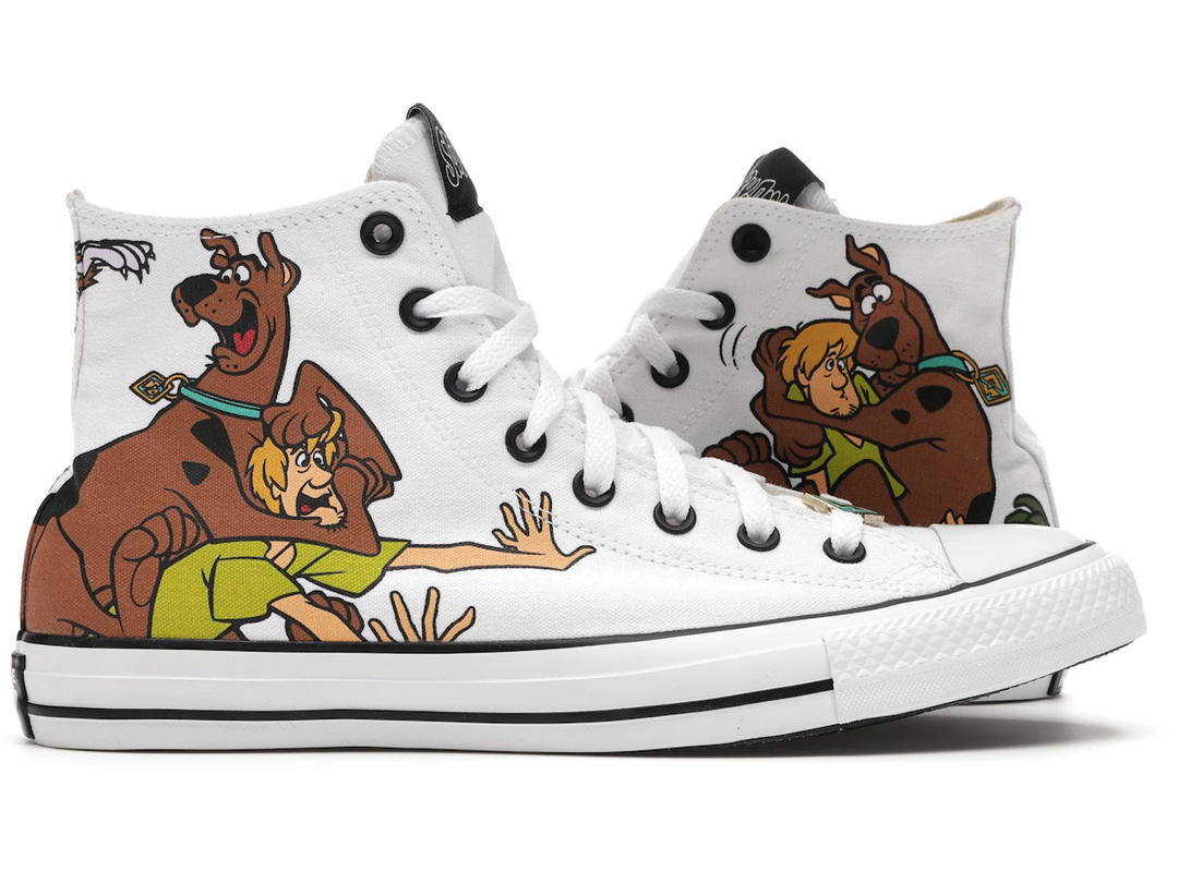 Converse Converse Chuck Taylor All Star Hi Scooby-Doo Good Guys Bad Guys