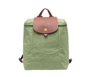 Buy Longchamp Le Pliage Canvas Backpack Regular Women's Green at Sasom – Authentic and Ready to Ship