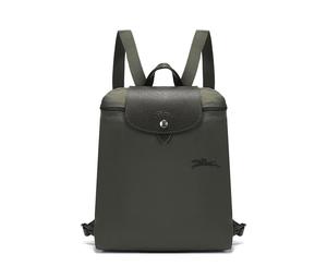 Buy Longchamp Le Pliage Green Recycled Canvas Backpack Regular Women's Forest Color at Sasom – Authentic and Ready to Ship